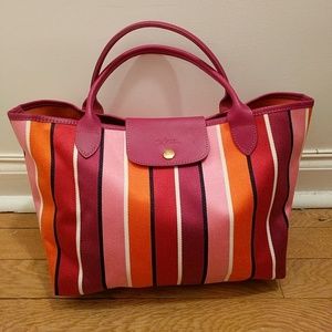 Longchamp Top Handle Tote